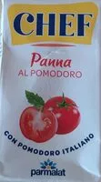 Mängden socker i Panna al pomodoro