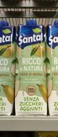 Mängden socker i Ricco di Natura pera e avena