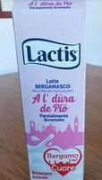 Mängden socker i Latte bergamasco microfiltrato pastorizzato