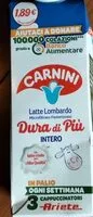 Mängden socker i Latte lombardo
