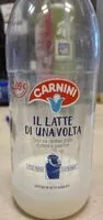 Mängden socker i Il latte di una volta