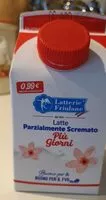 Mängden socker i Latte parzialmente scremato più giorni