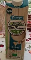 Mängden socker i Bio Friuli latte