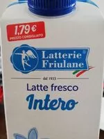 Mängden socker i Latte Fresco Intero