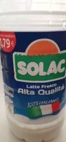 Mängden socker i Latte Fresco Alta qualità Solac