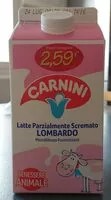 Mängden socker i Latte Parzialmente Scremato Microfiltrato Pastorizzato