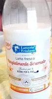 Mängden socker i Latte fresco parzialmente scremato