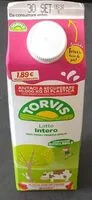 Mängden socker i Torvis latte intero