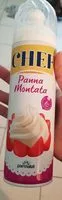 Mängden socker i Panna montata spray