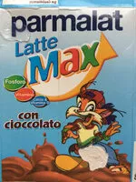 Mängden socker i Latte Max con cioccolato