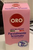 Mängden socker i Latte parzialmente scremato