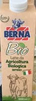 Mängden socker i Bio latte da agricoltura  biologica intero