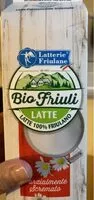 Mängden socker i Latte Bio Friuli