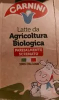 Mängden socker i Carnini latte da agricoltura biologica