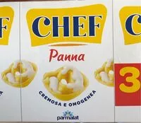 Mängden socker i panna Chef