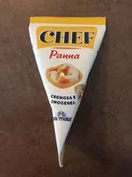 Mängden socker i CHEF Panna