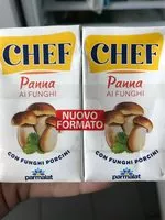 Mängden socker i Pana al funghi