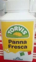 Mängden socker i Torvis Panna fresca