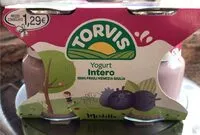 Mängden socker i Yogurt Intero