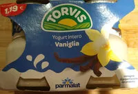 Mängden socker i yogurt intero vaniglia