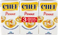 Mängden socker i Panna