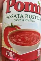 Mängden socker i Passata rustica
