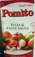 Mängden socker i Pizza & Pasta-Sauce