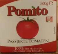 Mängden socker i Passierte Tomaten
