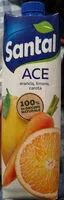 Mängden socker i ACE arancia limone carota