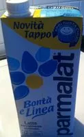 Mängden socker i Latte parzialmente scremato