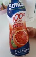 Mängden socker i Parmalat 100% aran rossa l1