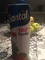 Mängden socker i Exotic Juice 100%