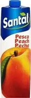 Mängden socker i Peach