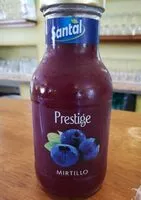 Mängden socker i prestige mirtillo