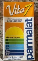 Mängden socker i Latte intero UHT con Vitamine