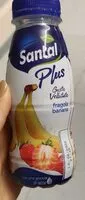 Mängden socker i plus fragola e banana