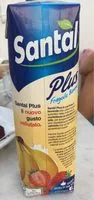 Mängden socker i Plus fraise banane