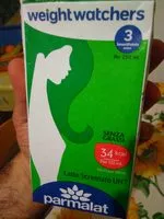 Mängden socker i Weight watchers latte scremato uht