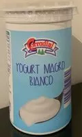 Mängden socker i Yogurt magro bianco