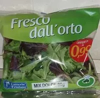 Mängden socker i Fresco dall'orto