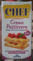 Mängden socker i Crema pasticcera