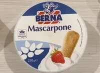 Mängden socker i Mascarpone