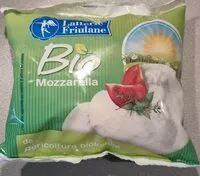 Mängden socker i Mozzarella bio