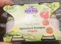 Mängden socker i Yogurt intero bio Fragola