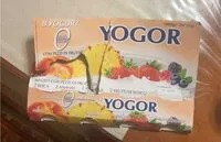 Mängden socker i 8 Yogurt con pezzi di frutta