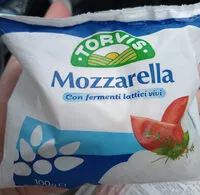 Mängden socker i Mozzarella