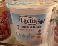 Mängden socker i Mozzarella bufala
