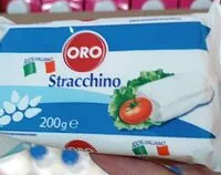 Mängden socker i Stracchino