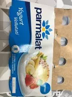 Mängden socker i Yogurt vellutati