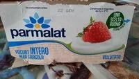 Mängden socker i Yogurt intero alla fragola